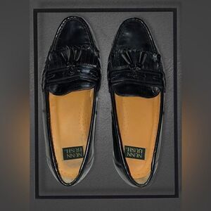Nunn Bush Black w/ Tassel accent, Size 9 1/2